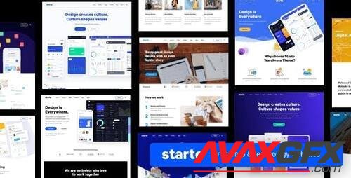 Starto - Startup HTML Template 42600145