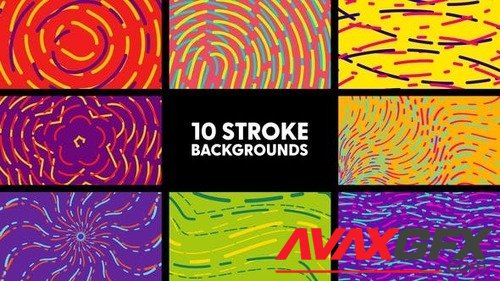 Stroke Backgrounds 42739503