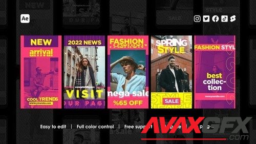 Fashion Week Instagram Reels 42729421