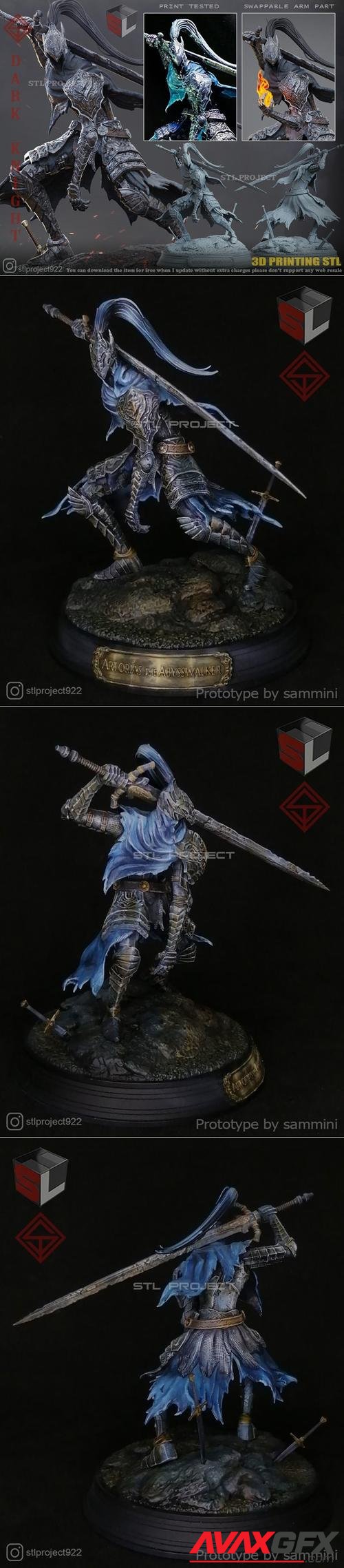 Artorias Dark Knight – 3D Print