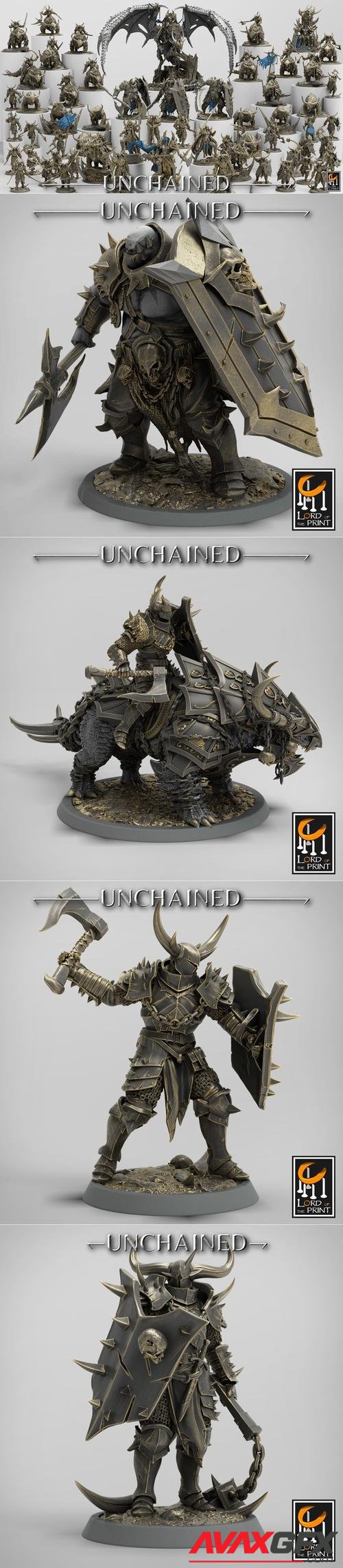 Lord of the Print - Unchained December 2022 – 3D Print