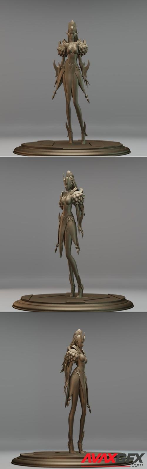 Selena Zodiac - Mobile Legends Bang Bang Bang – 3D Print