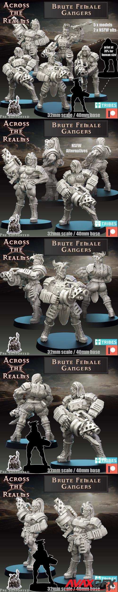 Brute Gangers – 3D Print