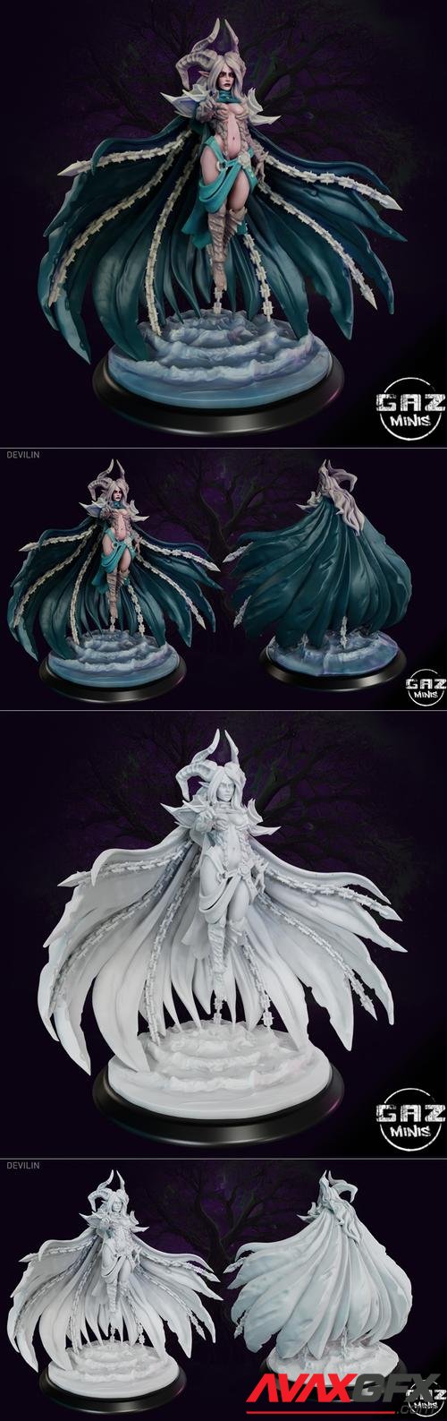 Devilin Witch Queen – 3D Print