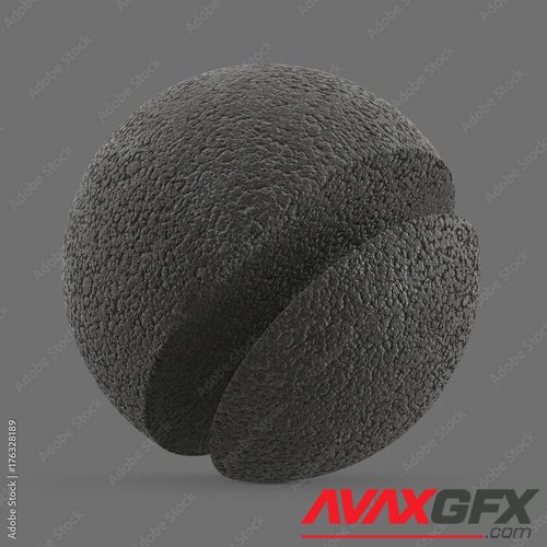 Adobestock - Mixed round gravel asphalt 176328189