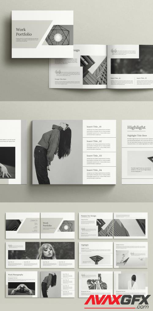 Adobestock - Work Portfolio Landscape Layout 535886588