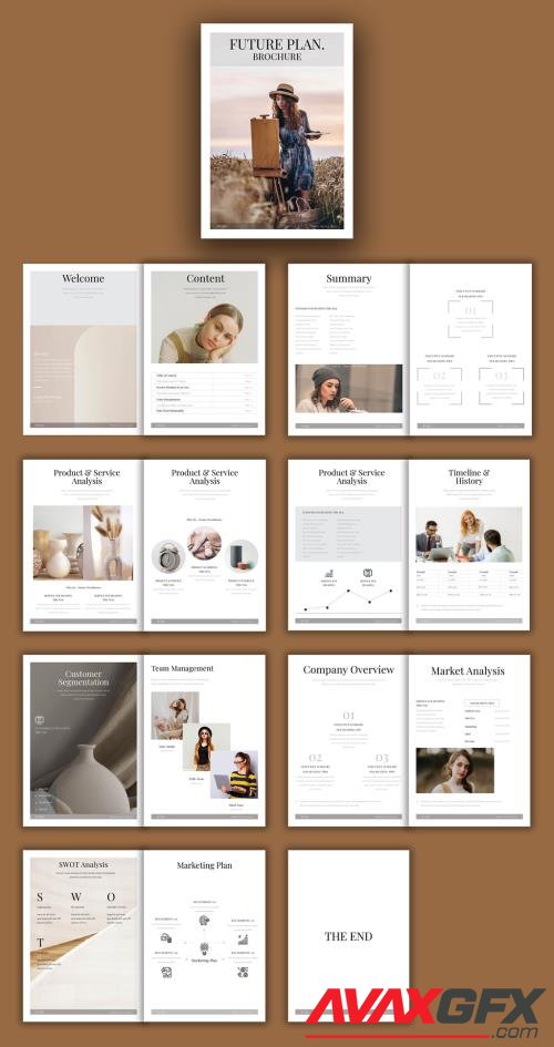 Adobestock - Future Plan Brochure 533521138