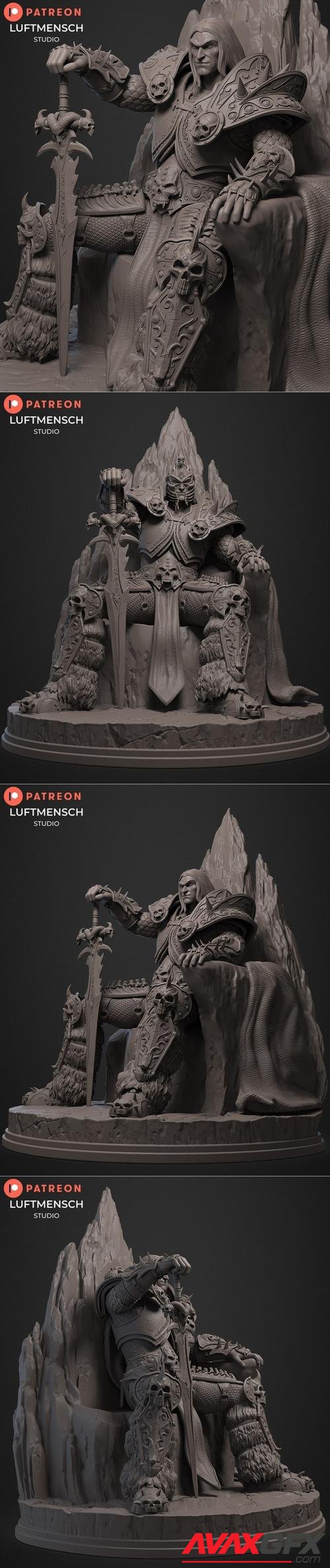 Arthas Lich King – 3D Print