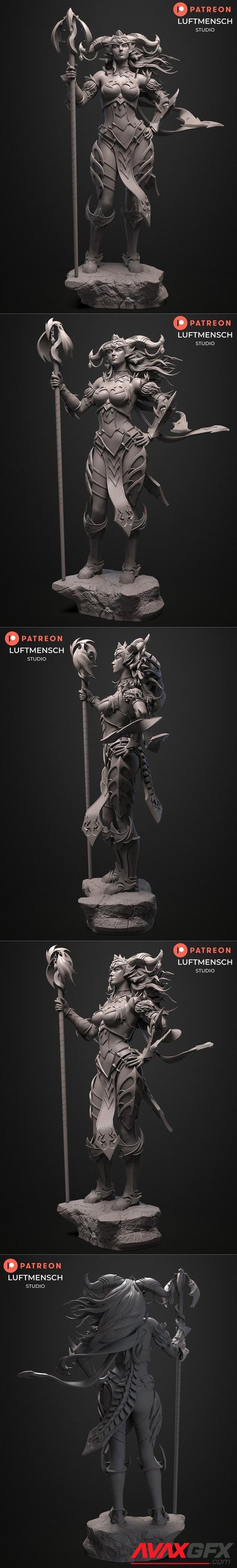 Alexstrasza – 3D Print