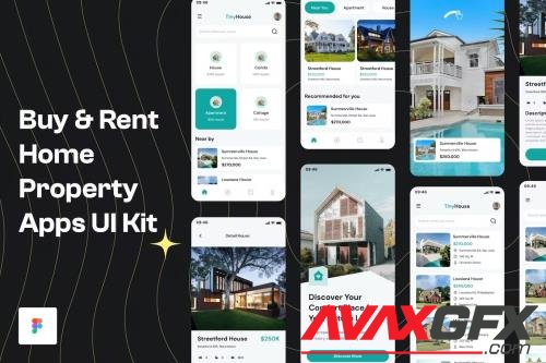 Find Property App UI Kit JWH5D82