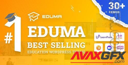 ThemeForest - Eduma vEduma 5.1.6 - Education WordPress Theme - 14058034 - NULLED