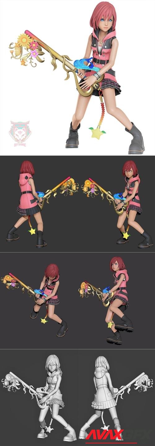 Kairi – 3D Print