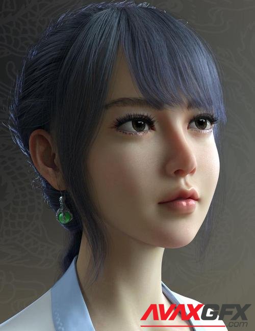 Vo Zhao Jun for Genesis 8.1 Female