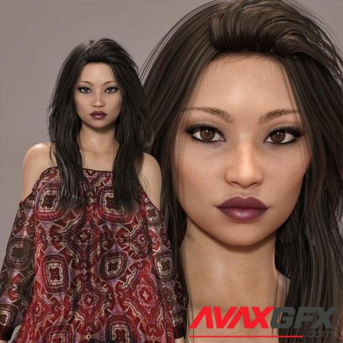 MbM Phoebe for Genesis 8 Female