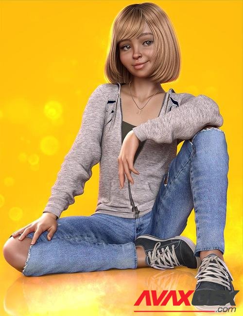 Novara dForce Clothing and Accessories for Genesis 8 Females