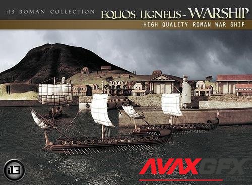 i13 Equos Ligneus Warship