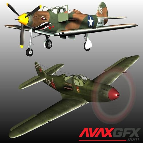 BELL P39 AIRACOBRA BUNDLE