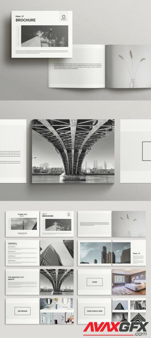 Adobestock - Esper Brochure Layout - Landscape 519832645