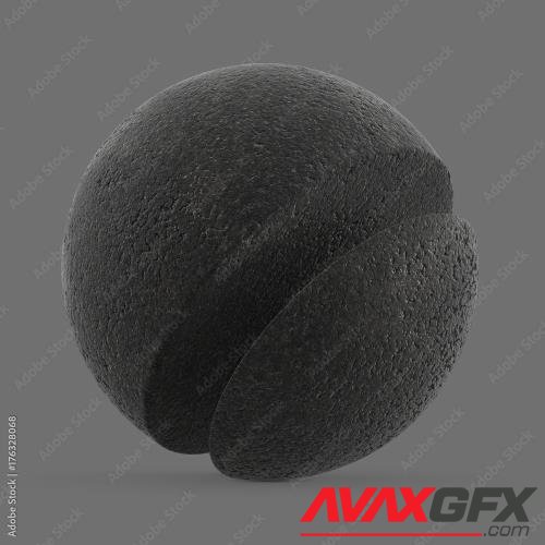Adobestock - Mixed grey gravel asphalt 176328068