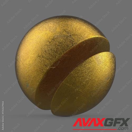 Adobestock - Clean gold leaf 176327966