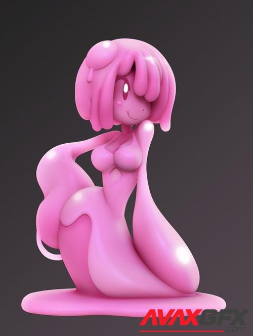 Slime Gal – 3D Print