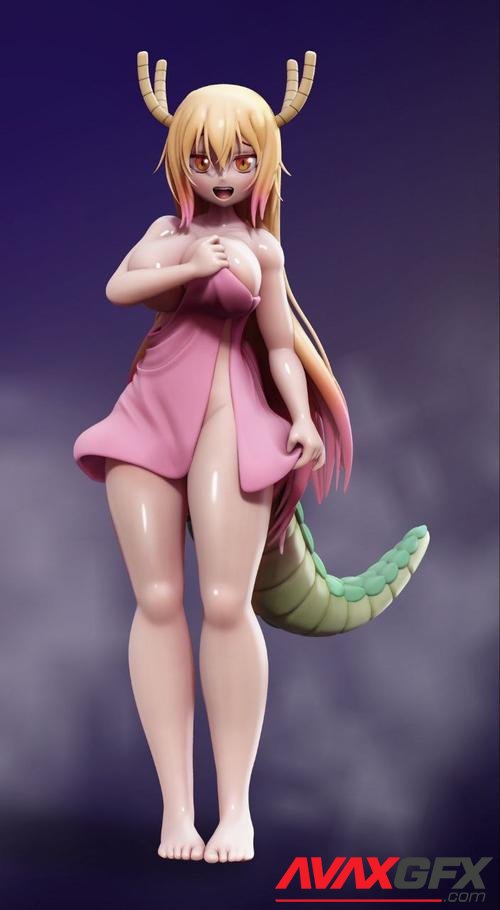 Tohru Towel – 3D Print