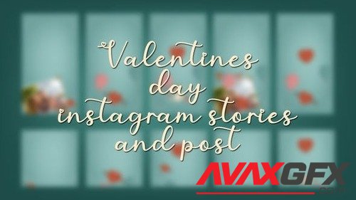 Valentines day instagram stories and post 42802024