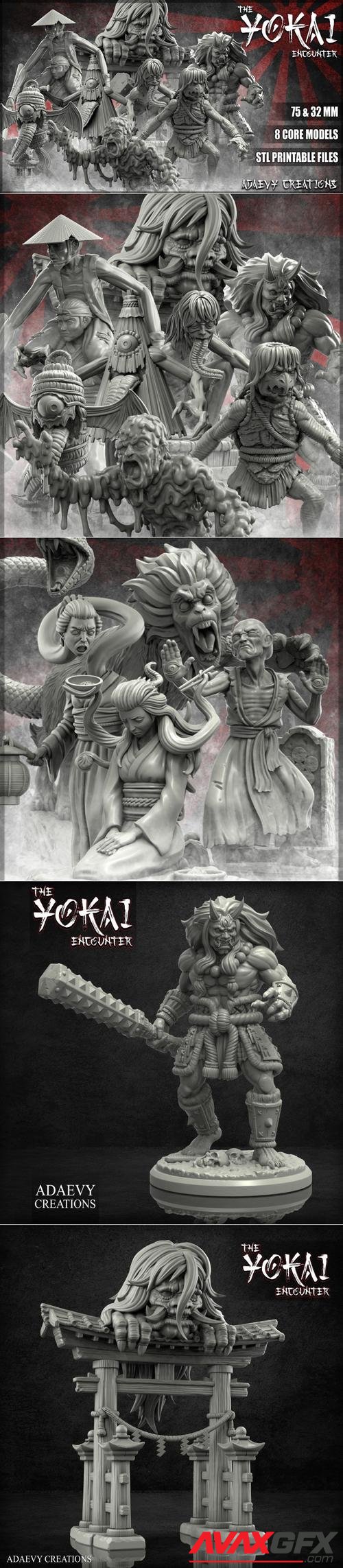 Yokai Encounter – 3D Print