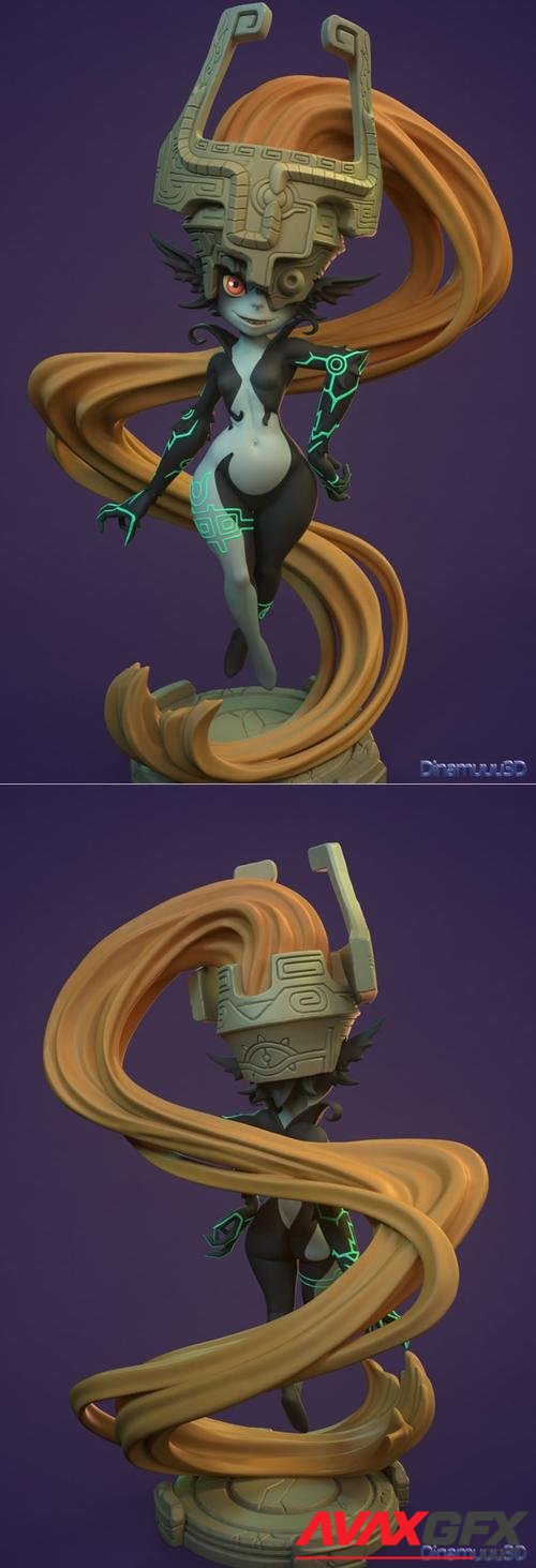 Dinamuuu 3D - Imp Midna – 3D Print