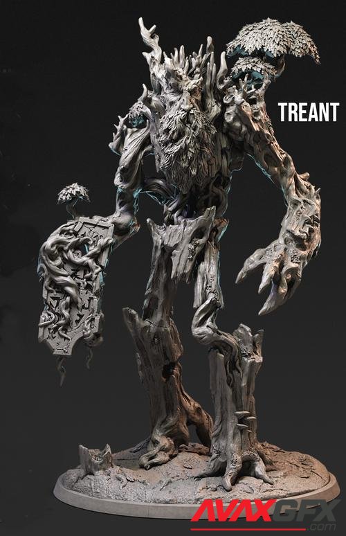 Treant – 3D Print