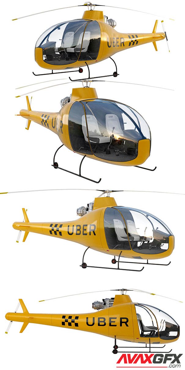 HAD1-T Helineo Uber 3D model