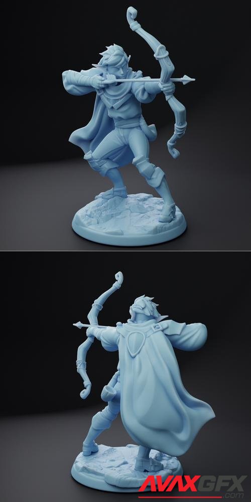 Oaken Hollow Heroes 2 - Velwyn – 3D Print