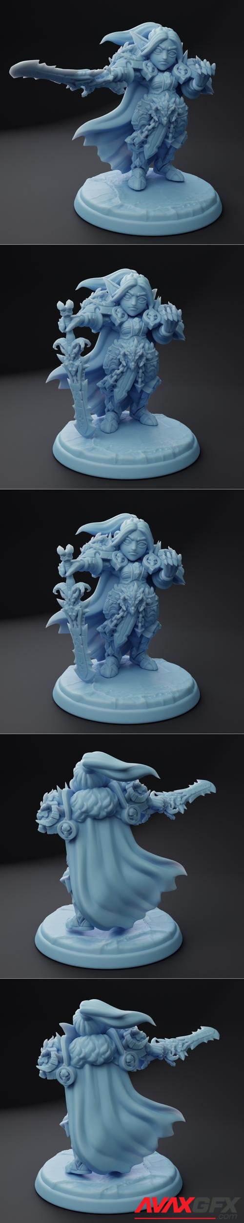 Oaken Hollow Heroes 2 - Runa – 3D Print