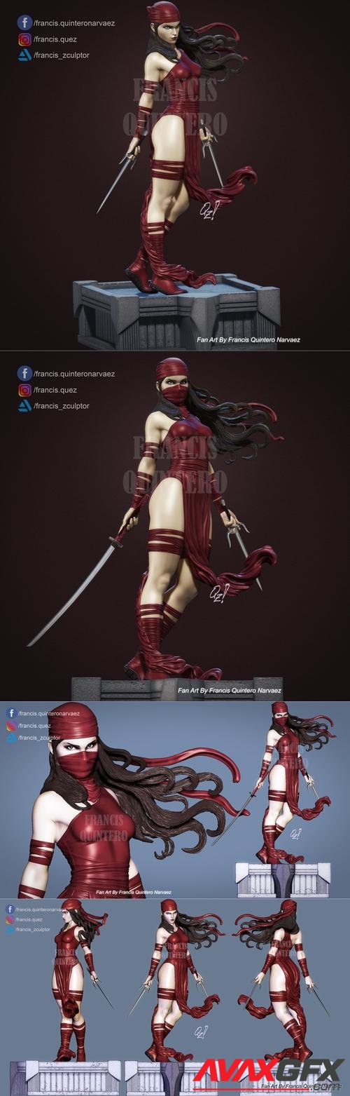 Francis Q Elektra – 3D Print