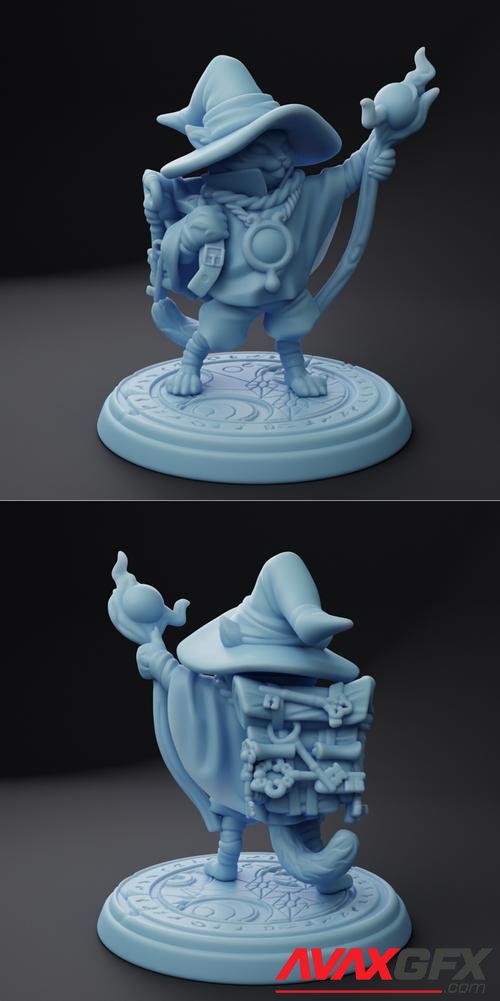 Oaken Hollow Heroes 2 - Callum – 3D Print