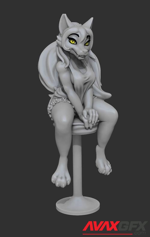 Wolf - Mike Smolka – 3D Print