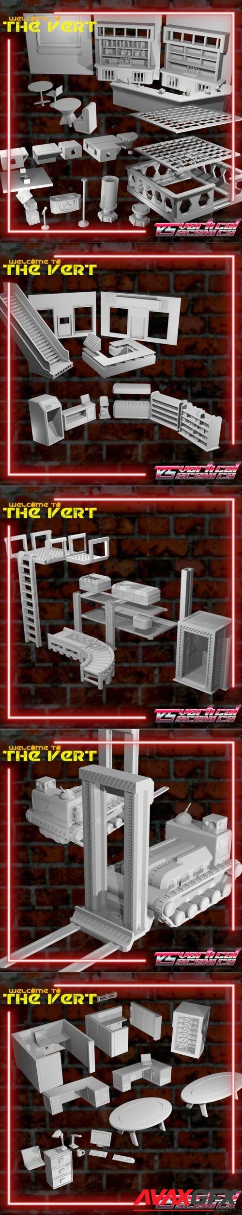 The Vert – 3D Print