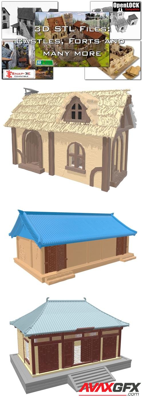 Castles and Forts – 3D Print