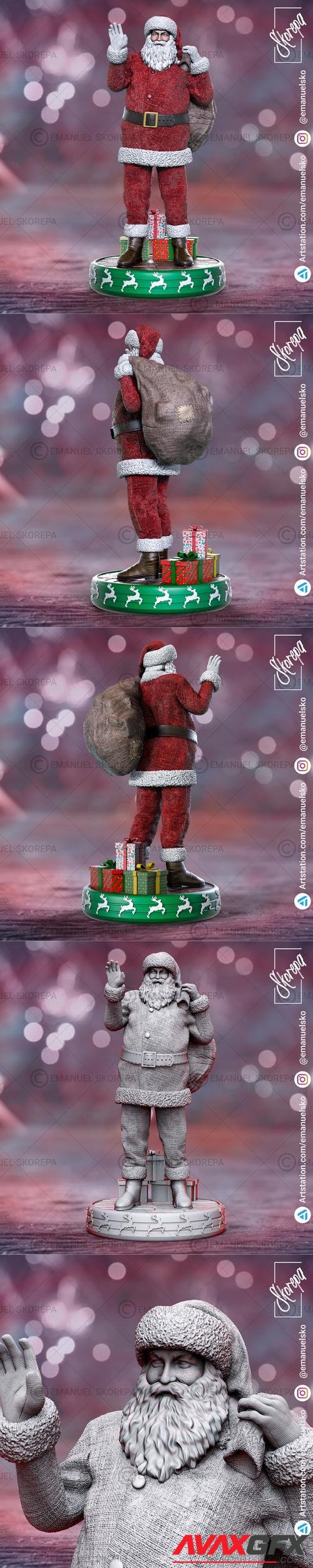 Santa Claus – 3D Print