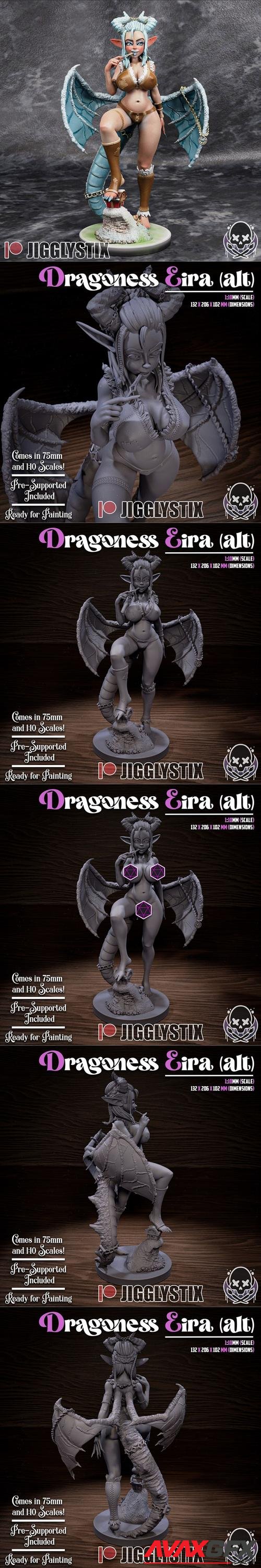 Dragoness Eira - Alt Version – 3D Print