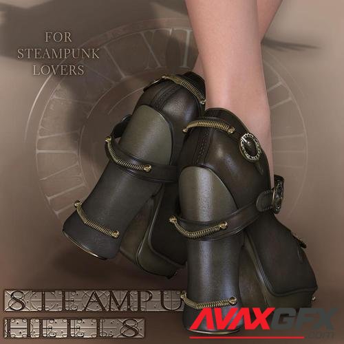 Steam-Punk It Heels V4