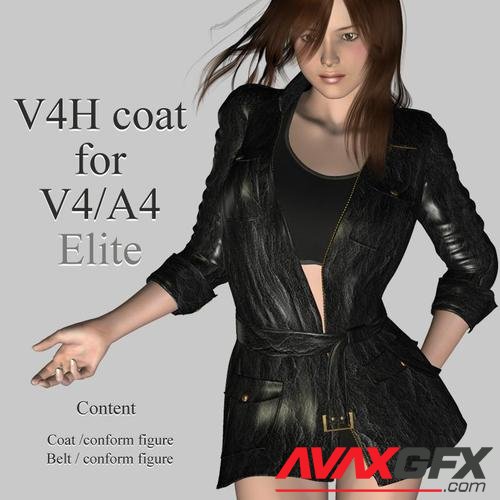 V4H coat for V4/A4