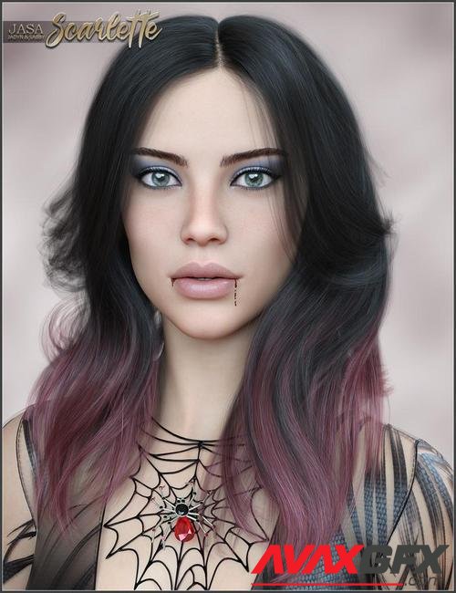 JASA Scarlette for Genesis 8 and 8.1 Female