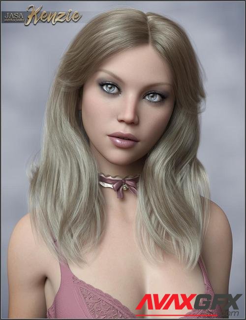 JASA Kenzie for Genesis 8 and 8.1 Females