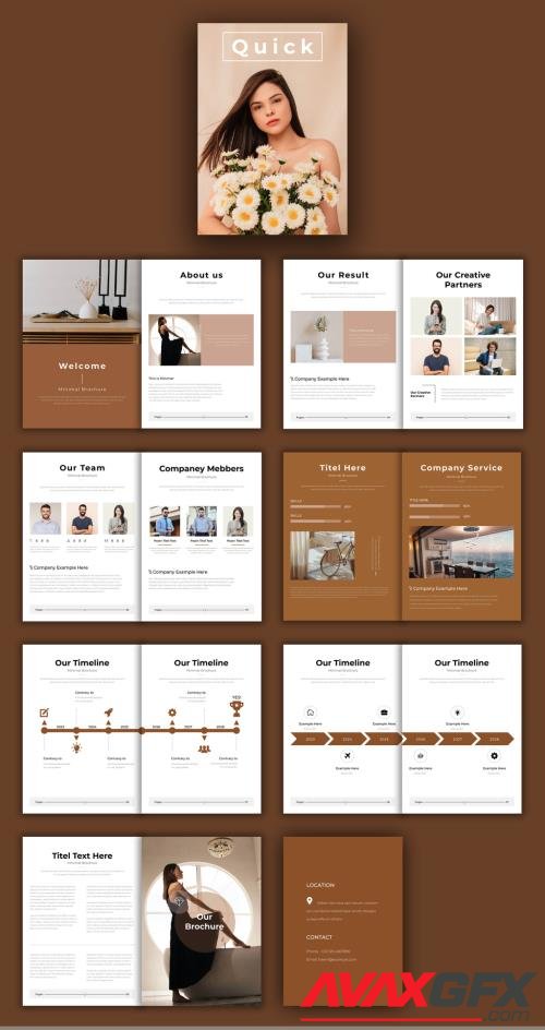 Adobestock - Quick Minimal Brochure 520842046