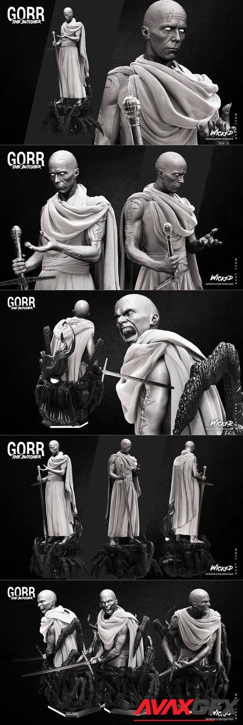 Wicked - Gorr – 3D Print