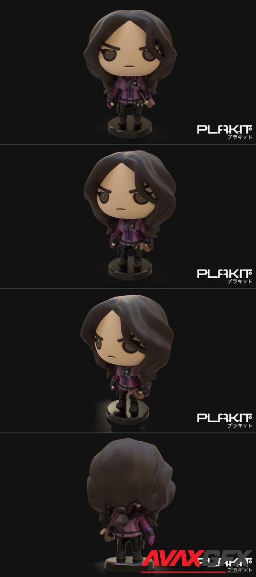 PlaKit - Kate Bishop – 3D Print