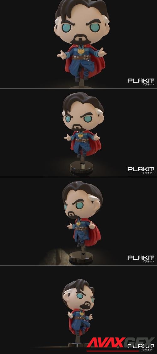 PlaKit Doctor Strange – 3D Print