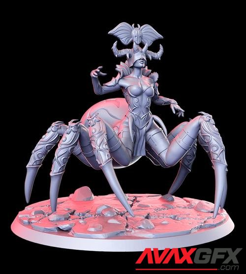 Arakhnati (spider demon) – 3D Print