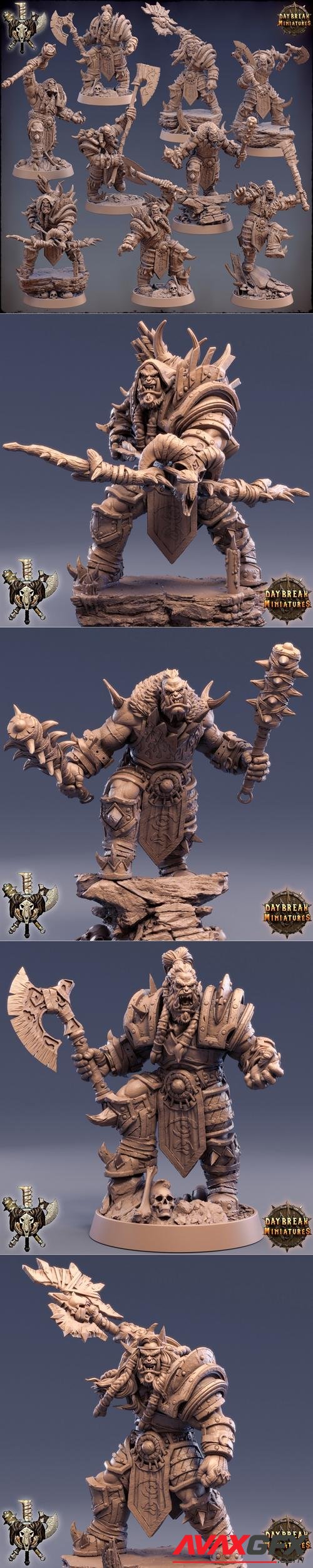 Daybreak Miniatures - The Powerbrokers of the Void – 3D Print